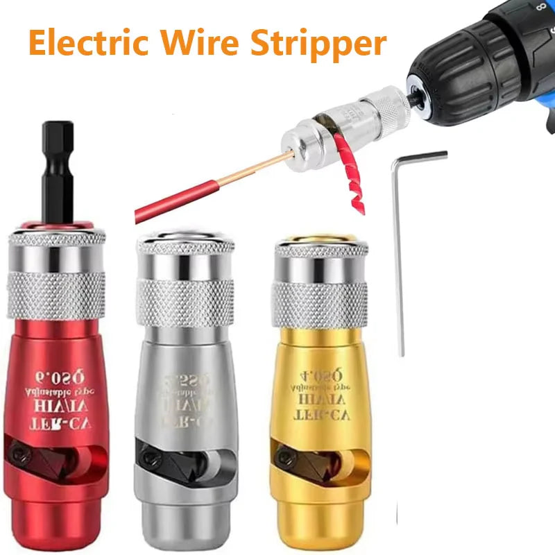 Wire Stripper Drill Attachment Hex Shank, Adjustable 10-30 mm – image 2