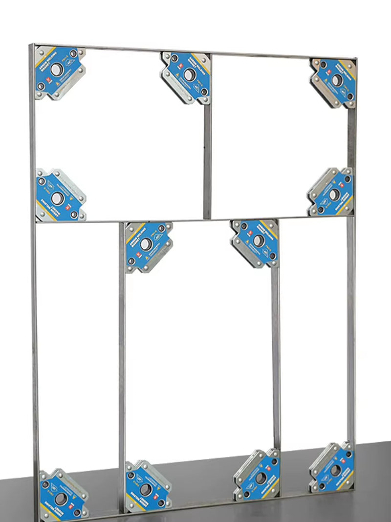 Welding Angle Magnets 4-Pack, 45/90/135 Degree Weld Positioners