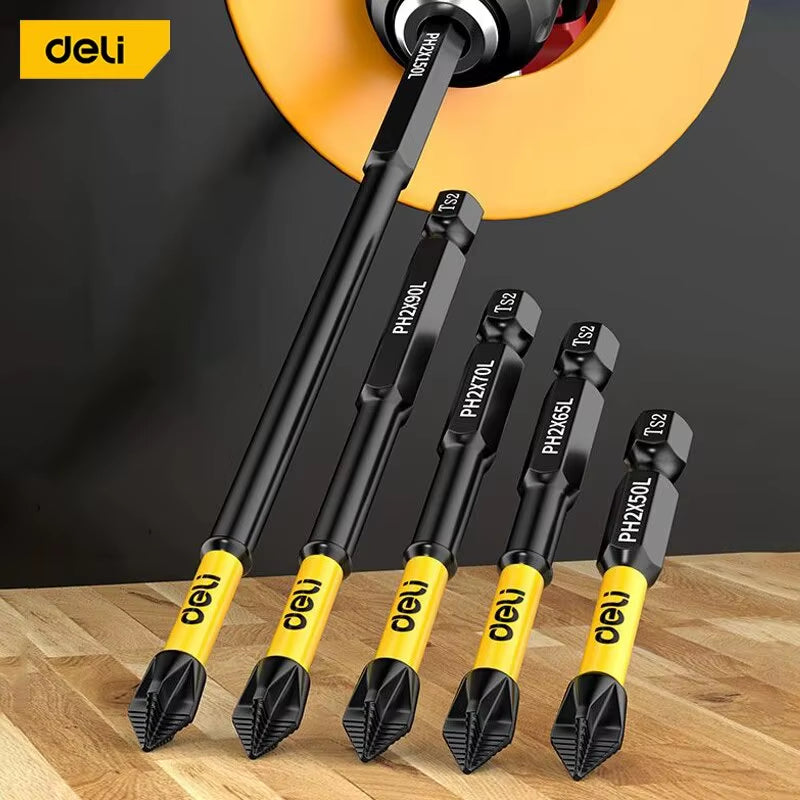 High-Hardness Magnetic PH2 Screwdriver Bits