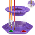 Paint Brush Cleaner – Collapsible Brush Washing Basin