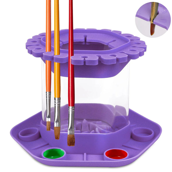 Paint Brush Cleaner – Collapsible Brush Washing Basin