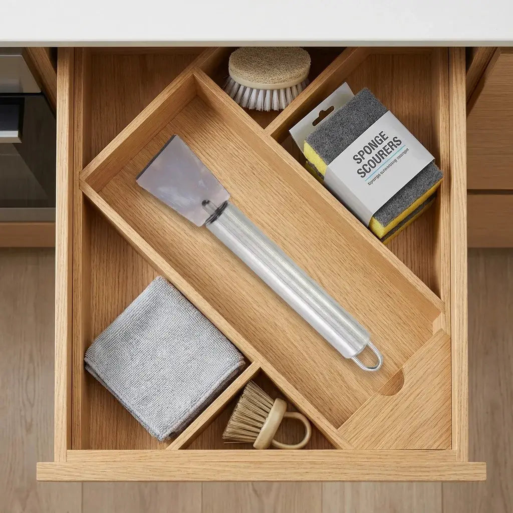 Stainless Steel Kitchen Pot & Stove Scraper – image 2