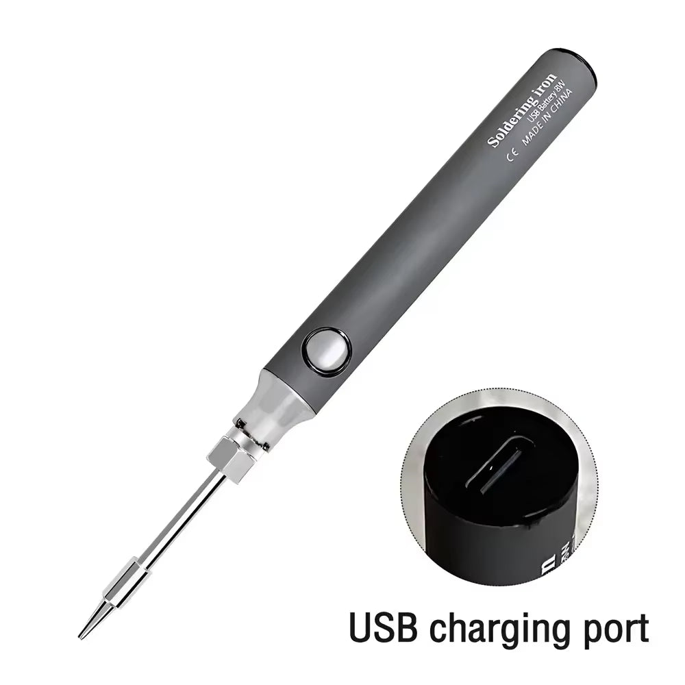 USB Thread Burner Pen - Rechargeable Cord & Wax Melting Tool for Crafts