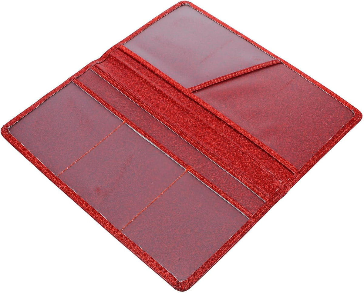 Car Registration & Insurance Holder – PU Leather Sleeve