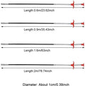 Drain Clog Remover Tool - Flexible Claw Grabber, 60-200cm