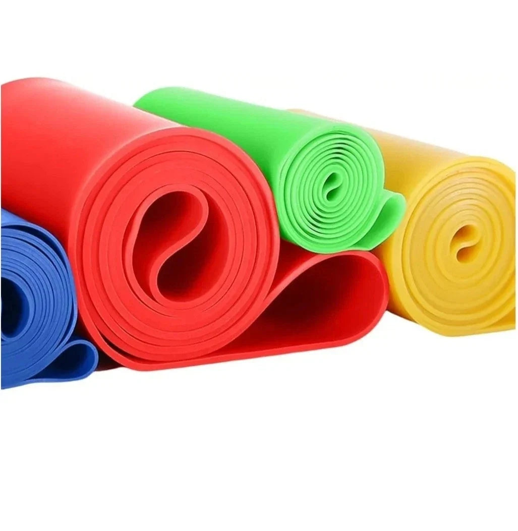Resistance Loop Bands Set of 5 with Carry Bag, 5-40 lb Levels – image 4