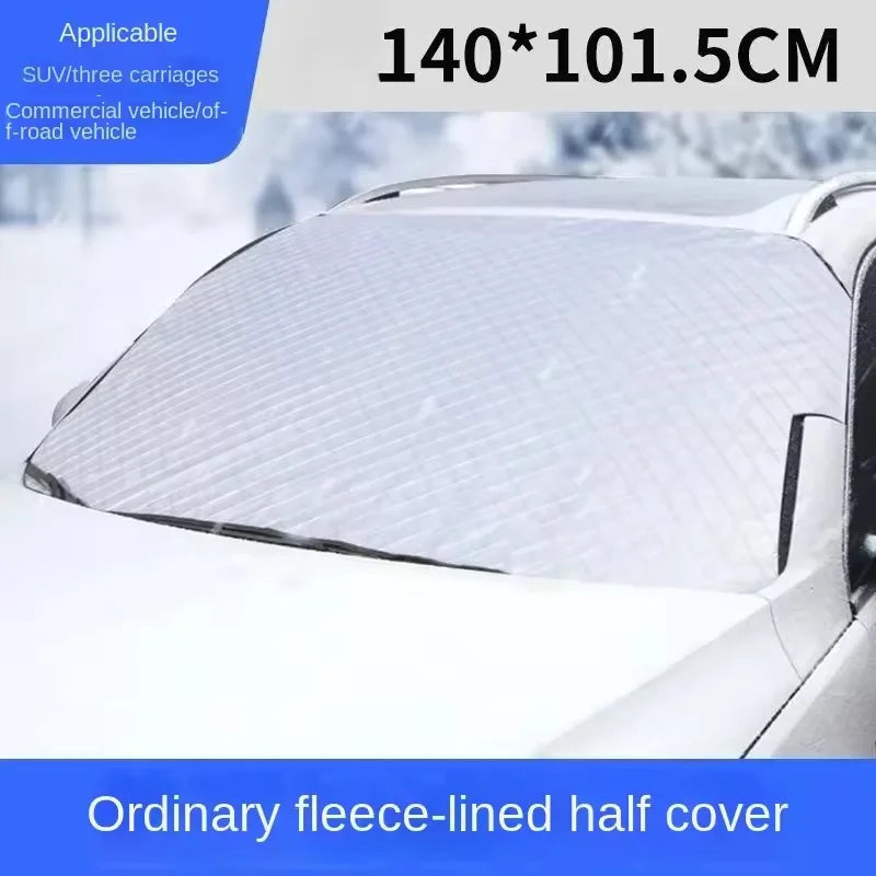 Magnetic Windshield Snow & Sun Shade – Waterproof Car Cover – image 7