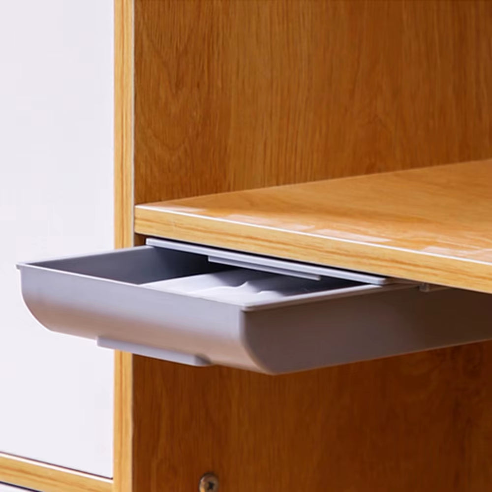 Under Desk Drawer - Self-Adhesive Hidden Slide-Out Organizer Tray – image 2