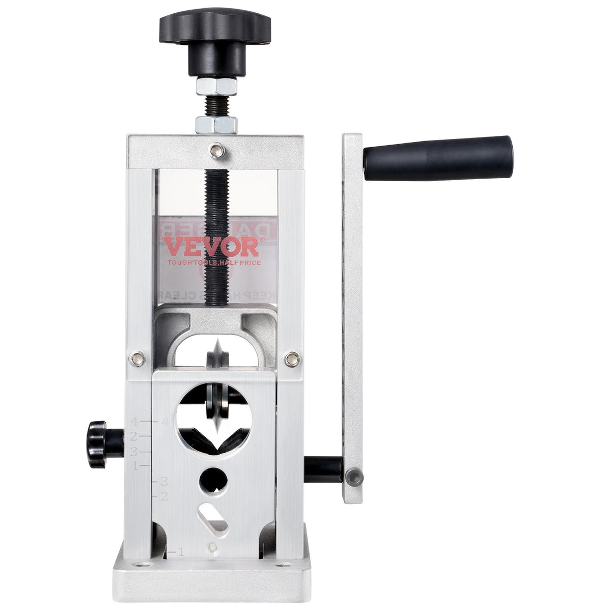 Manual Electrical Wire Stripping Machine, Hand Crank or Drill