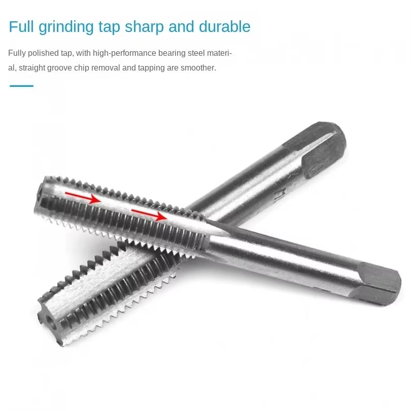Tap and Die Set M3–M12 – Metric Threading Kit, 12 or 20 Pcs – image 5