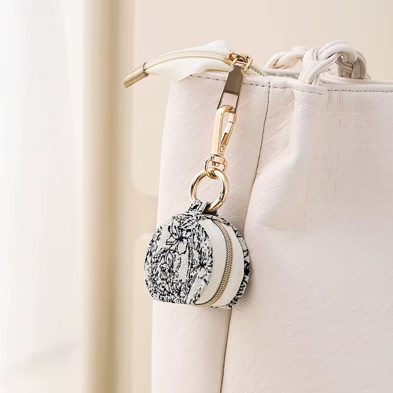Portable Mini Jewelry Storage Case - PU Leather – image 5