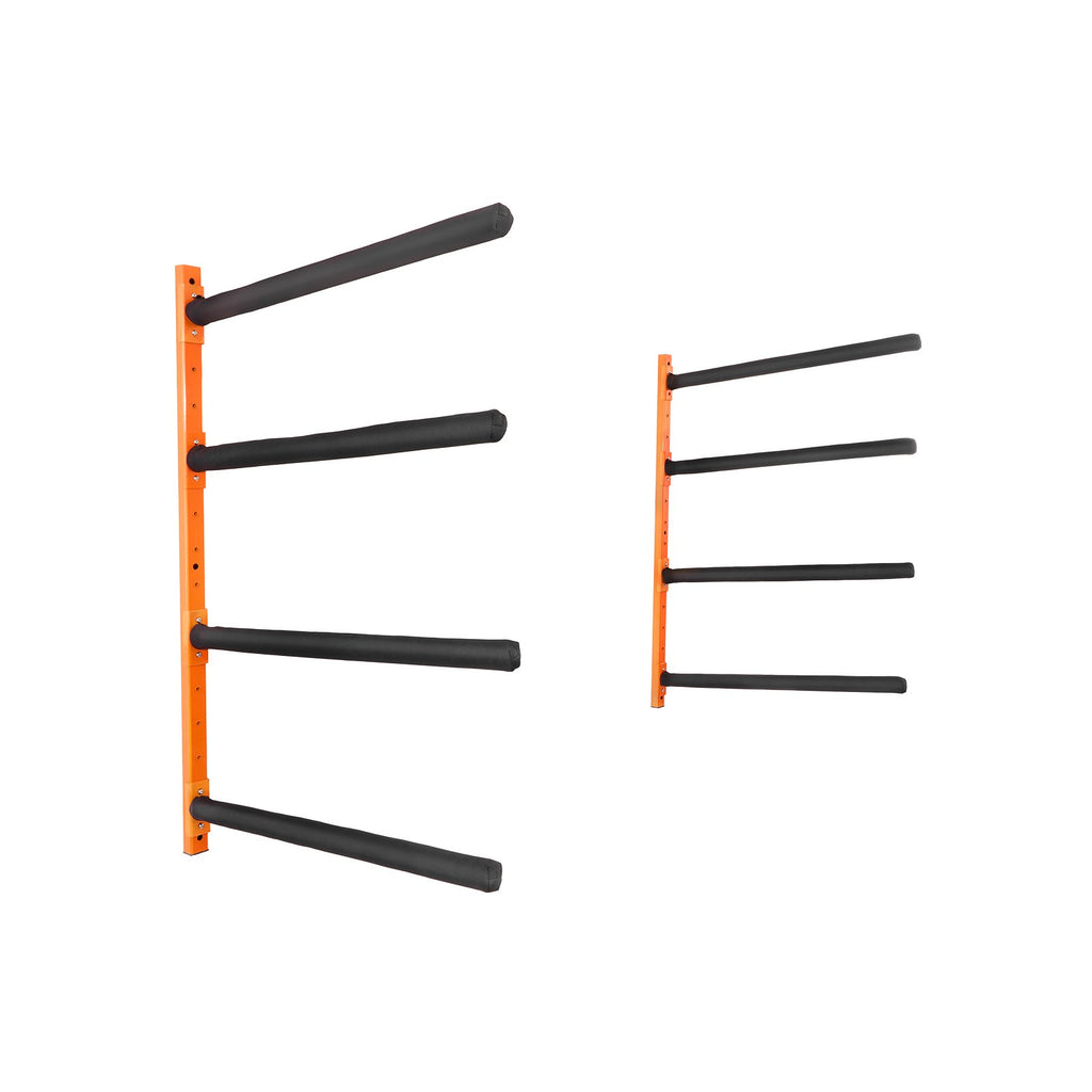 Wall Mounted Kayak Storage Rack for 4 Kayaks, 400 lb Capacity – image 1