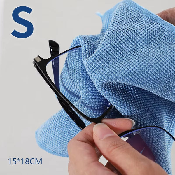 Microfiber Screen Cleaning Cloth - Anti-Static, Multi-Pack
