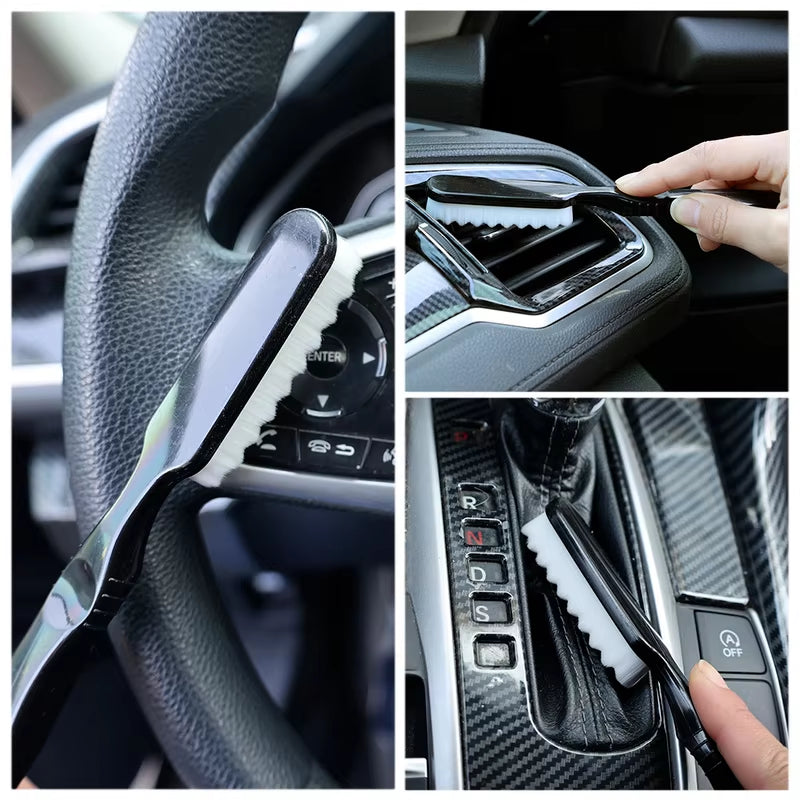 Car Detailing Brush - Ultra-Soft Dashboard & Air Vent Duster – image 5