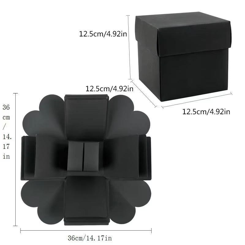 DIY Explosion Photo Album Surprise Gift Box – image 7