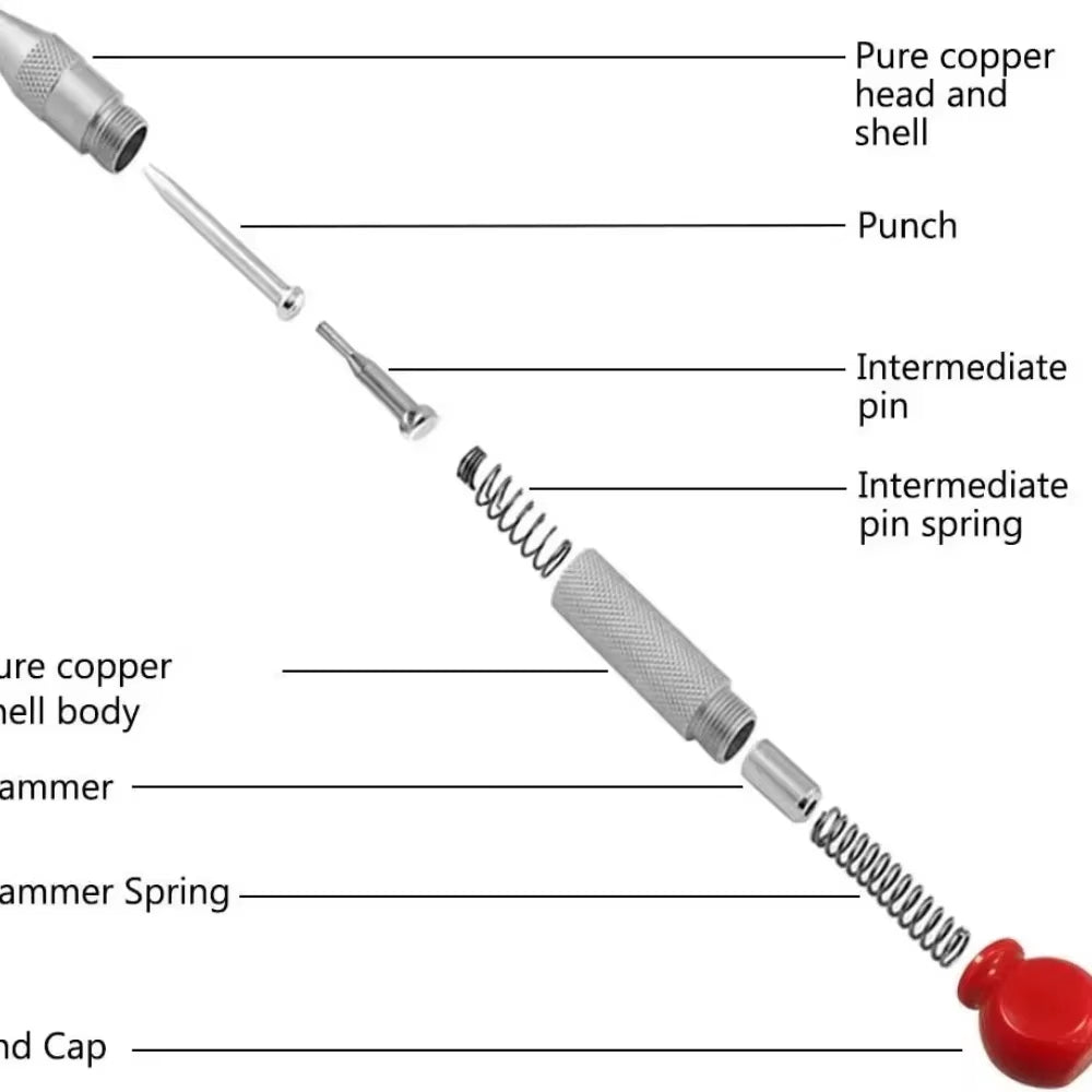 Automatic Center Punch for Construction and Metalwork – image 5