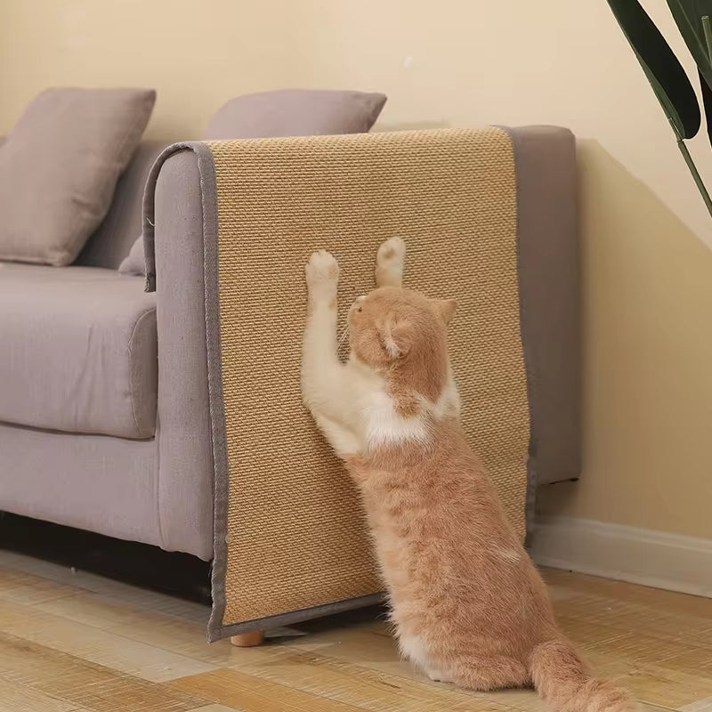 Cat Scratch Sofa Protector Pad, Furniture Guard Scratching Mat – image 4