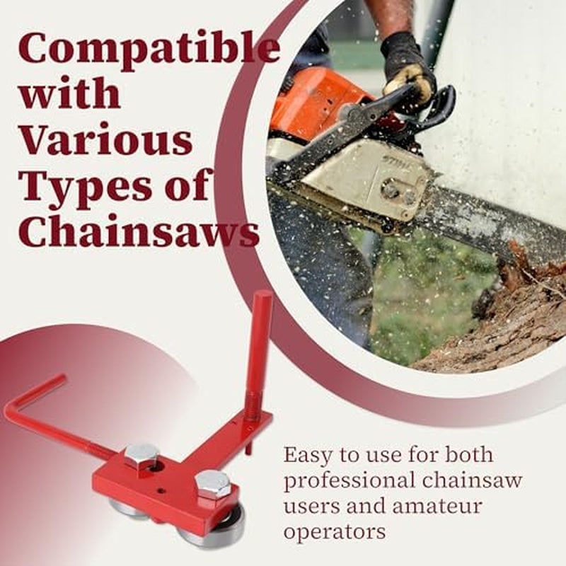 Chainsaw Bar Rail Closer Tool for Guide Bar Maintenance – image 7
