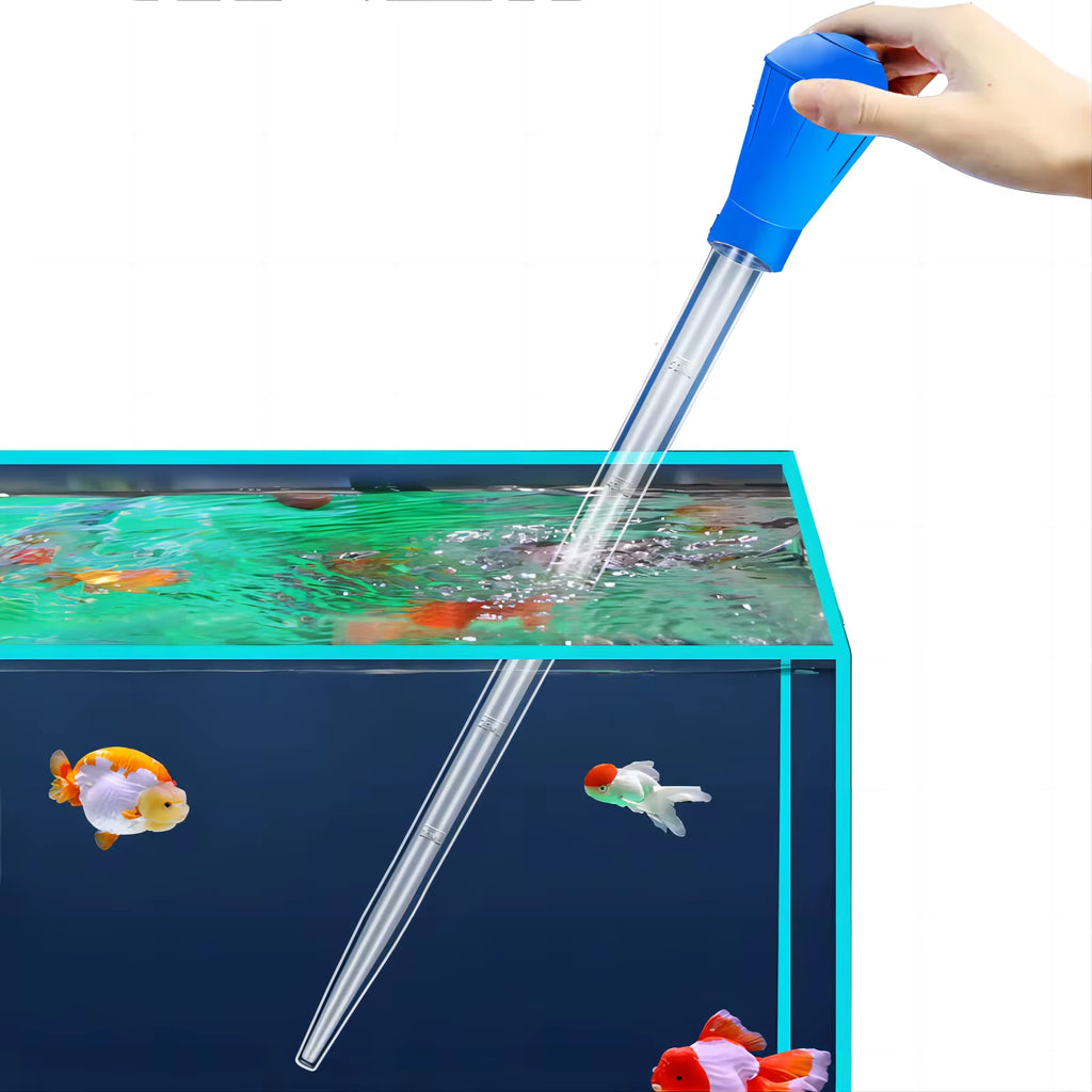 Aquarium Siphon Pipette - Fish Tank Gravel and Waste Cleaner – image 2