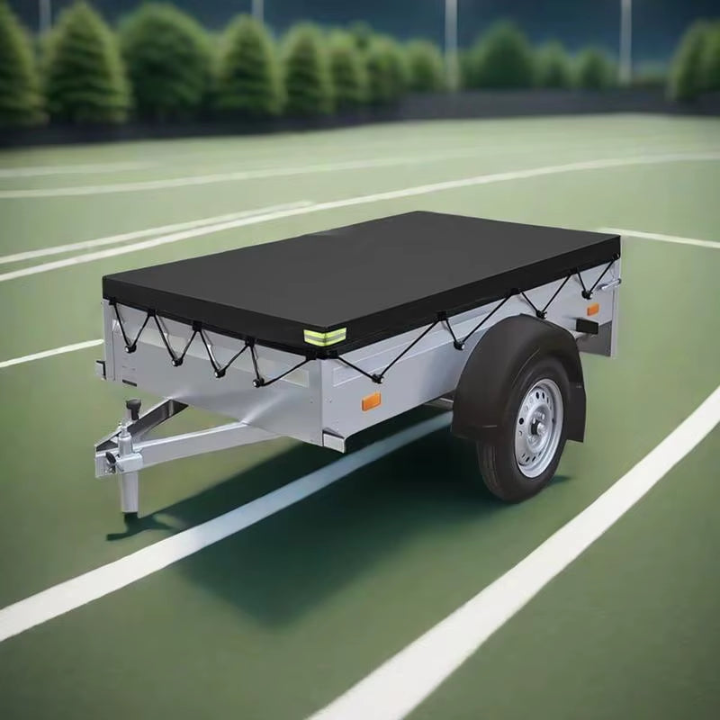 Waterproof 600D Oxford Pickup Bed Tarp Cover, Short Box – image 6