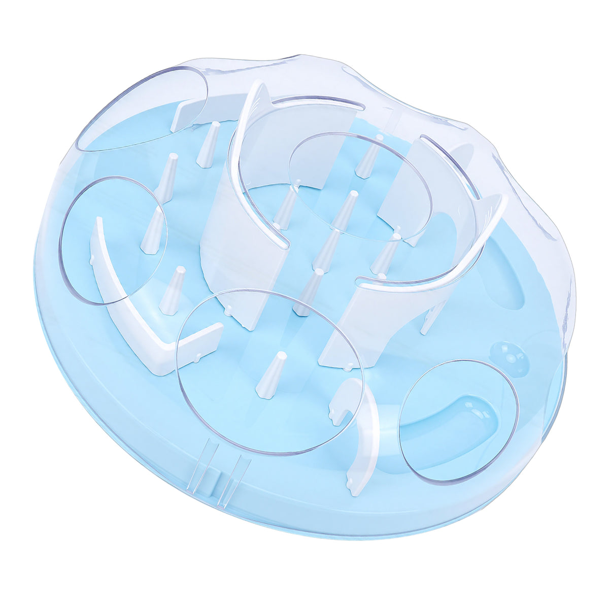 Cat Puzzle Feeder - Interactive Slow Feeder Toy