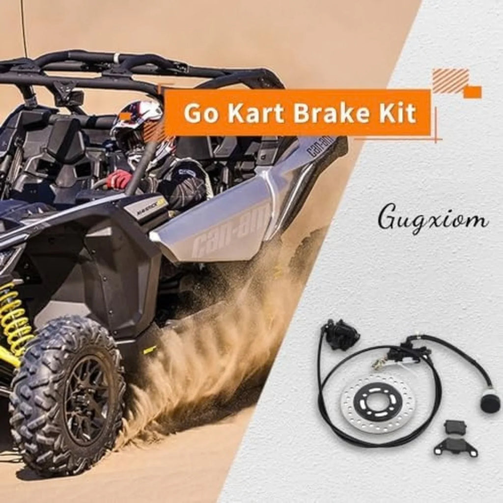 Go Kart Hydraulic Rear Disc Brake Kit for 50-250cc Karts and ATVs – image 2