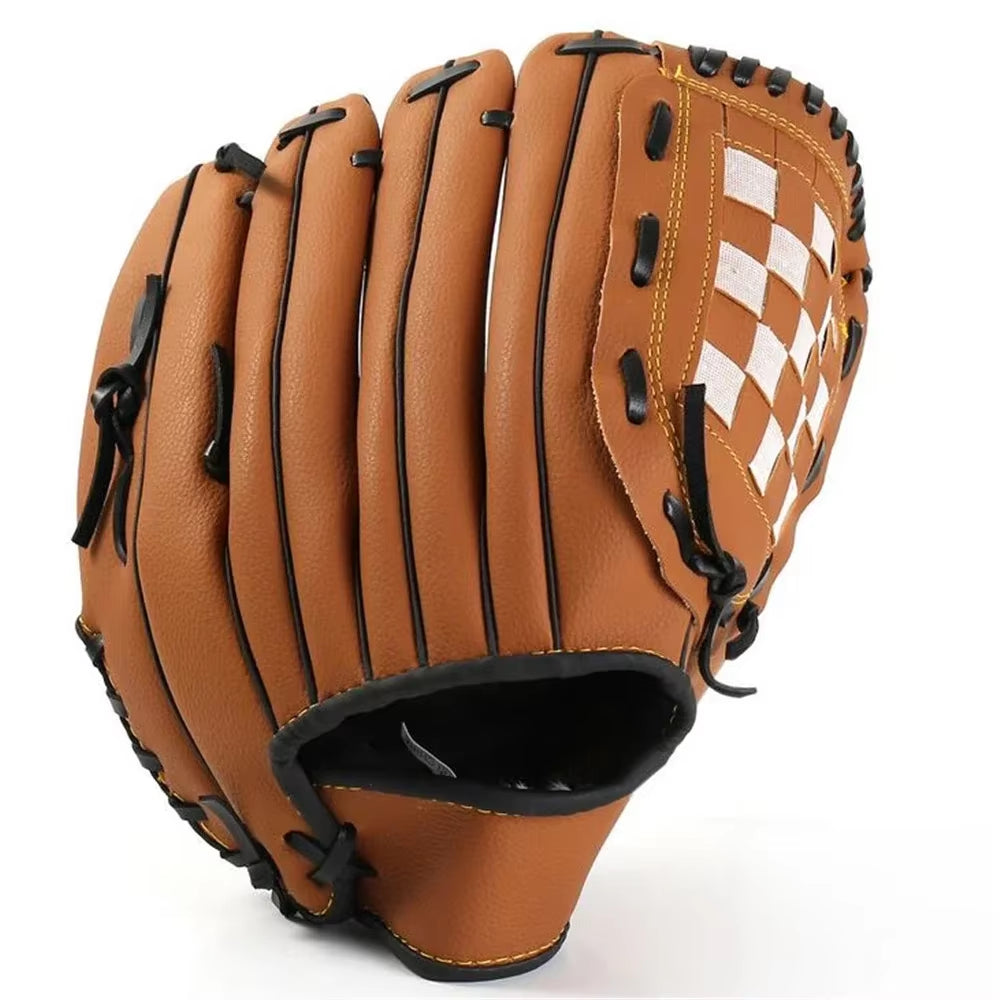 Baseball Glove, PU Leather Left Hand Fielding Practice Mitt – image 4