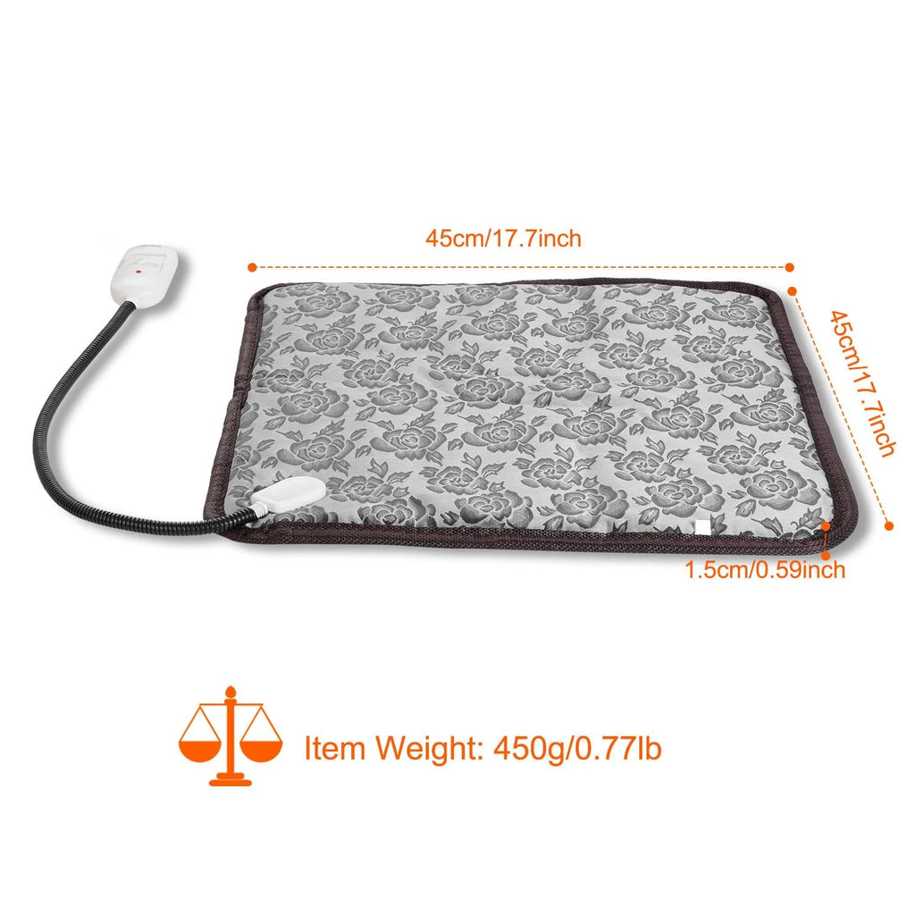 Pet Heating Pad, Waterproof Electric Warming Mat with Chew-Proof Cord – image 8