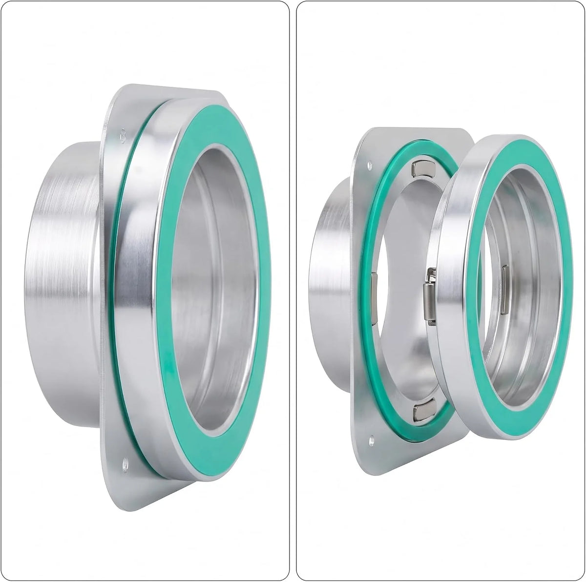 Magnetic Dryer Vent Connector Kit - Quick Connect Hose Coupling – image 3