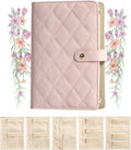 Travel Jewelry Notebook Organizer – 5 Detachable Binder Pages