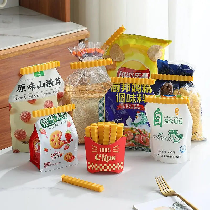 Magnetic Chip Bag Clips 12 Pack – image 2