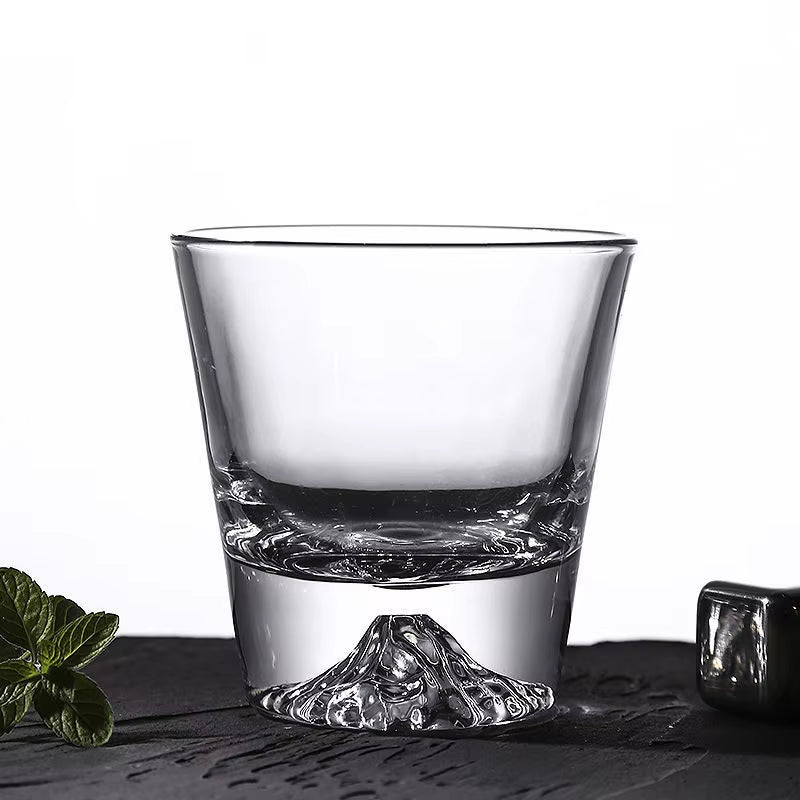Mount Fuji Glass Tumblers, Set of 2 – image 4