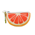 Dog Poop Bag Holder, Fruit Design Zipper Pouch for Leash