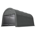Heavy Duty 10 x 20 ft Snow-Resistant Carport with Steel Frame – image 1