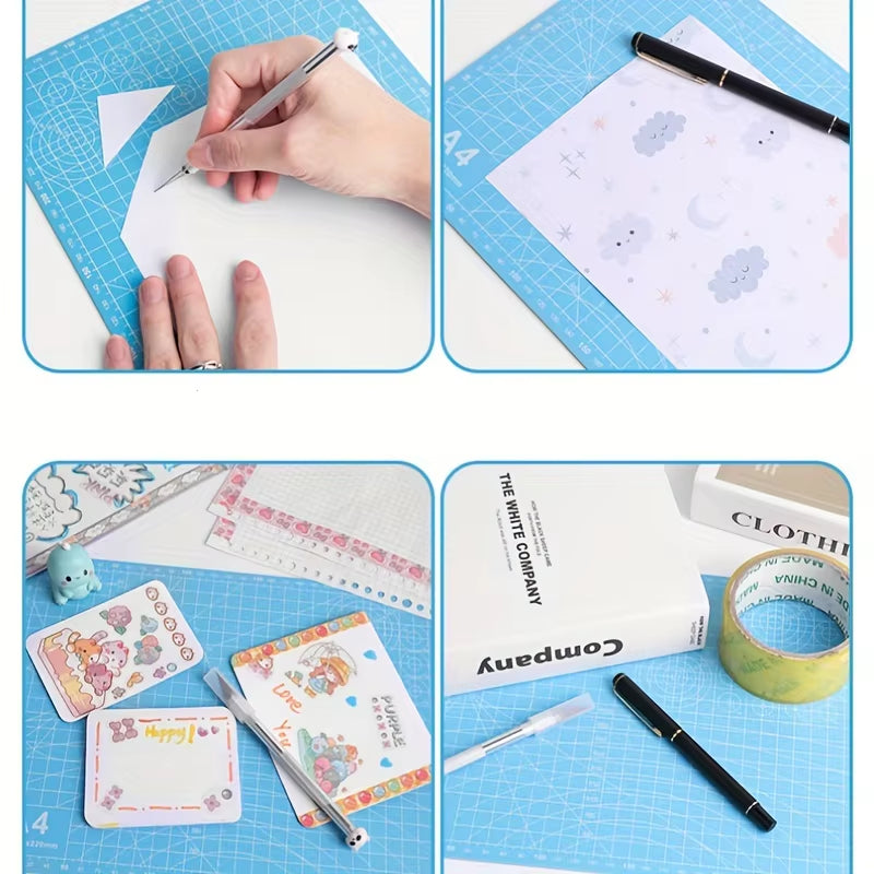 Cutting Mat A3/A4 Grid Board for Quilting, Sewing and Crafts – image 4