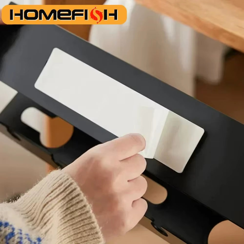 Under Desk Cable Management Tray, No-Drill Clip-On – image 6