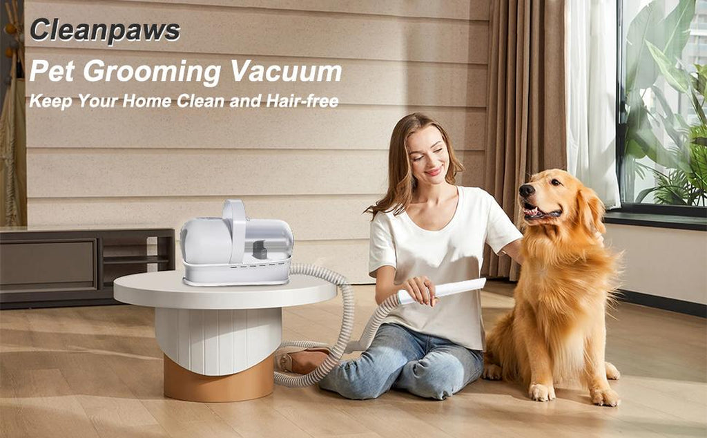 Dog Grooming Vacuum Kit, 7-in-1 Pet Clipper & Shedding Vacuum Brush – image 9