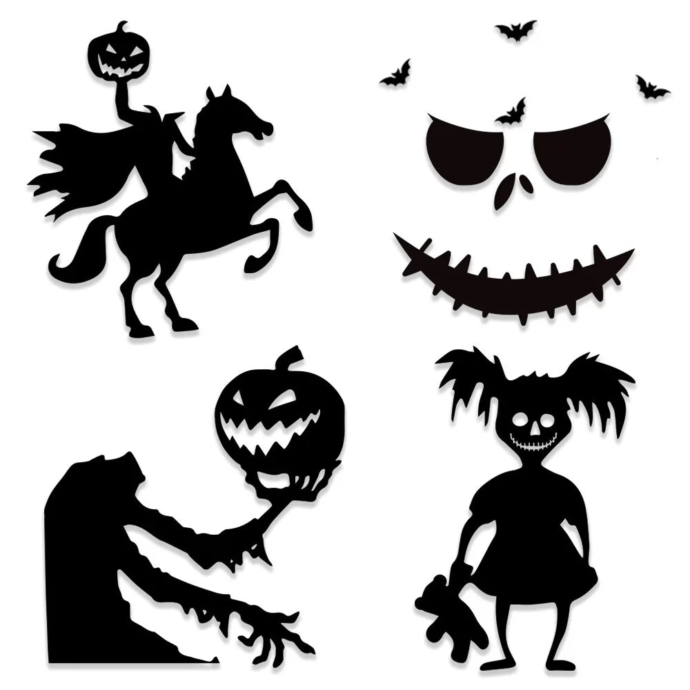 Halloween Window & Door Decal Stickers – image 10