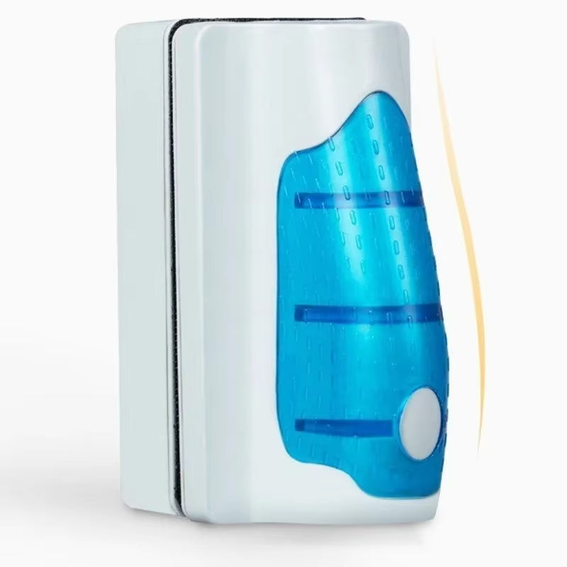 Magnetic Aquarium Glass Cleaner - Floating Fish Tank Algae Scrubber