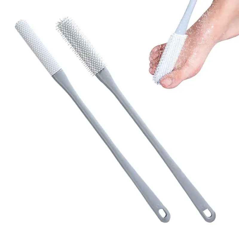Silicone Nail & Foot Brush - Shower Fingernail Scrubber Cleaning Brush
