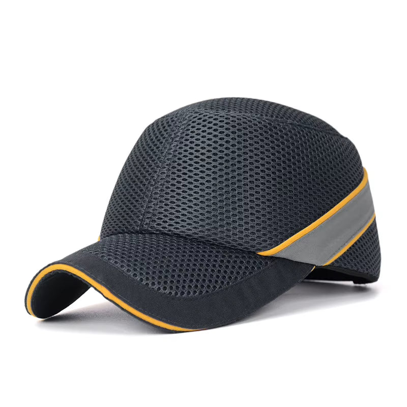 Workwear Bump Cap, Baseball Style Safety Hat with ABS Shell – image 12
