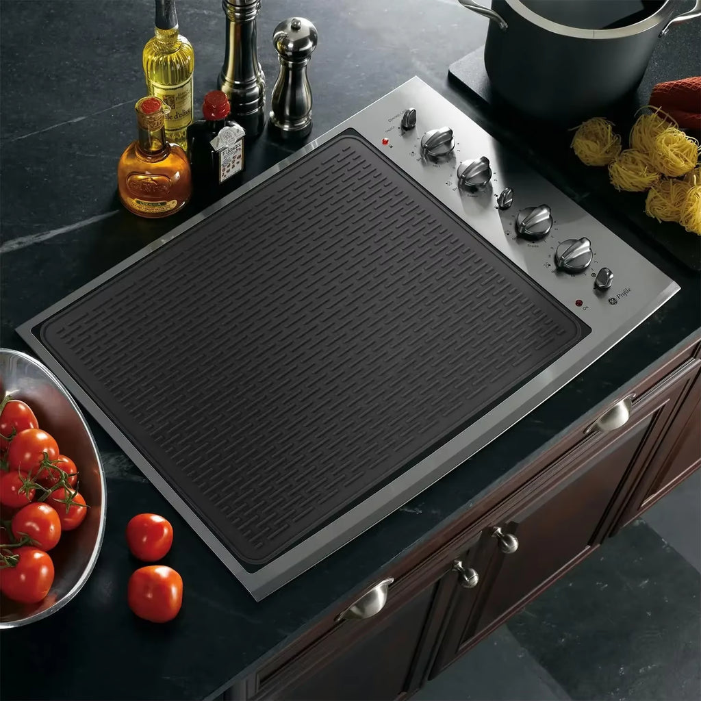 Silicone Stove Top Cover Mat, 30 x 20.8 in Glass Cooktop Protector – image 3