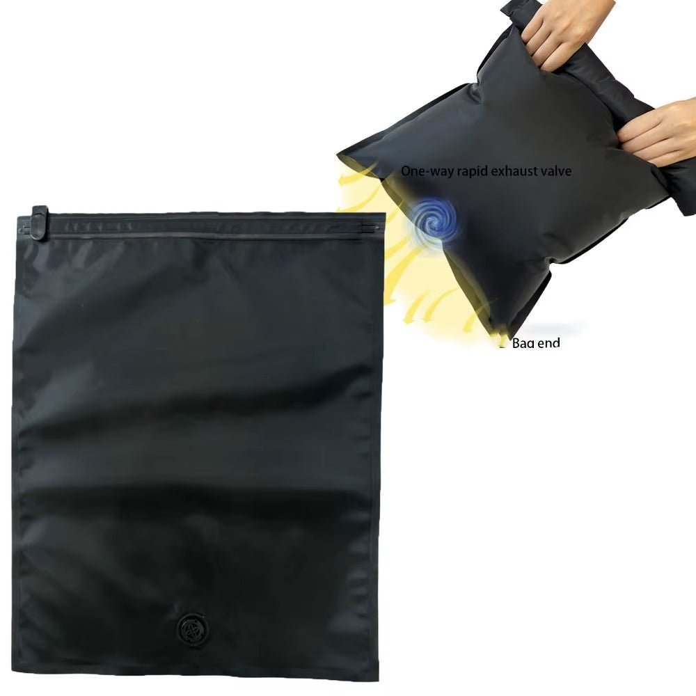 Travel Compression Bags – Reusable Hand-Roll Space Saver – image 2