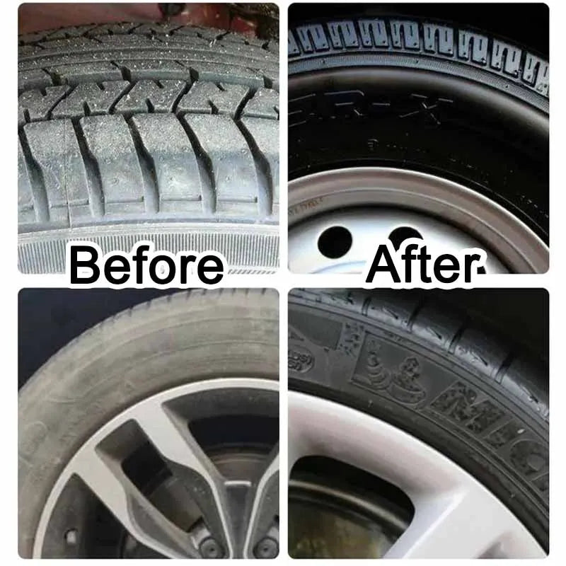 Wheel Tire Brush – Car Rim Detailing Scrubber – image 5