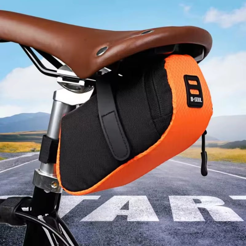 Bike Saddle Bag - Reflective Under-Seat Tool Pouch – image 5