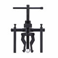 Inner Bearing Puller 3-Jaw Gear Extractor, Automotive Repair Tool