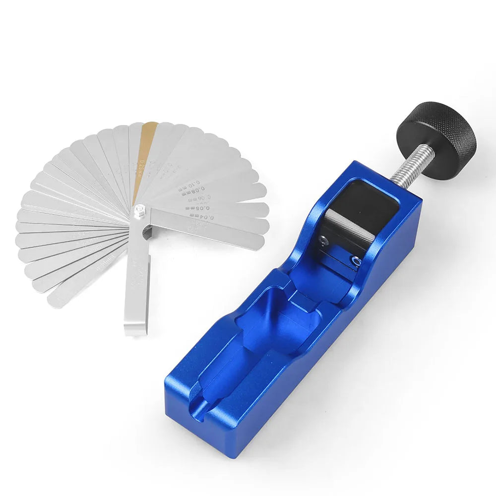 Spark Plug Gap Tool & Feeler Gauge – Aluminum Gapper Set – image 9