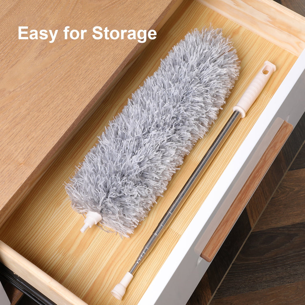 Extendable Duster – Bendable Head with 97-Inch Pole – image 4