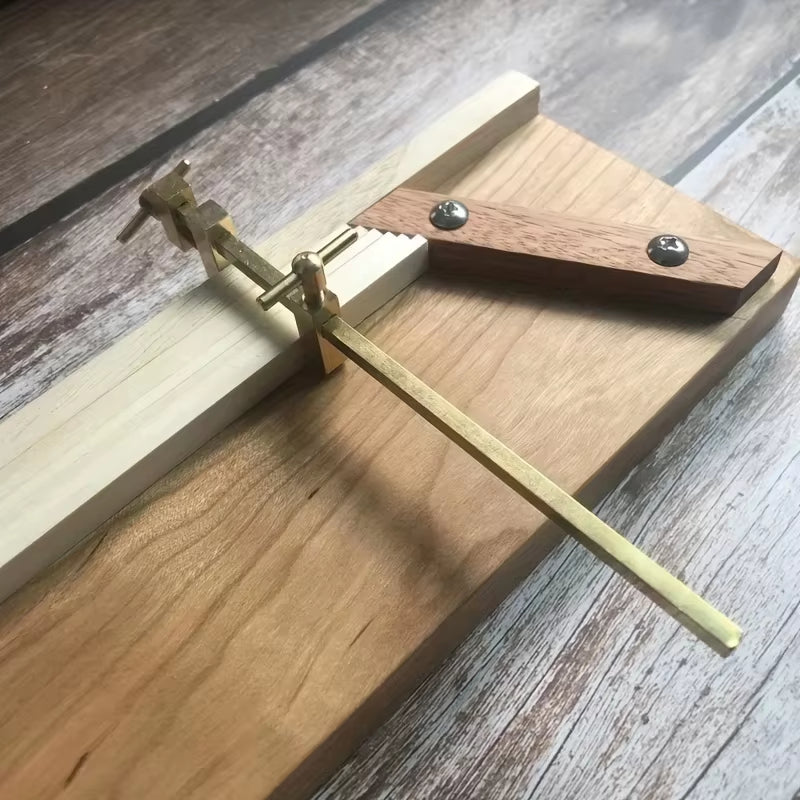 Parallel Wood Clamp - Brass Panel Glue-Up Clamp, 18/24/36cm – image 7