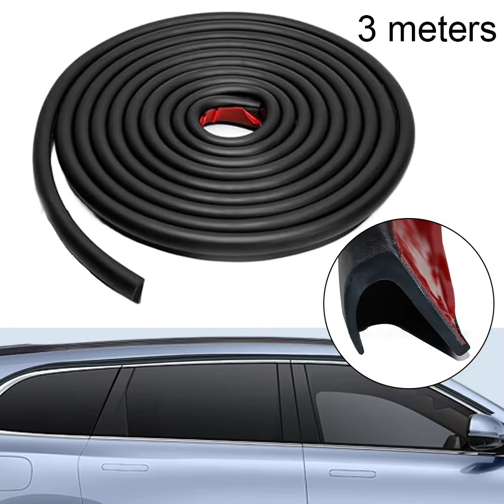 RV Drip Rail Rain Gutter - Self-Adhesive PVC Camper Rain Guard – image 6